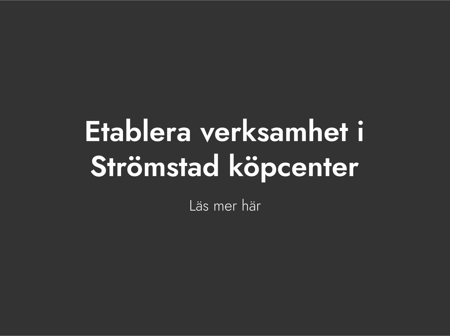 Strömstad Köpcenter